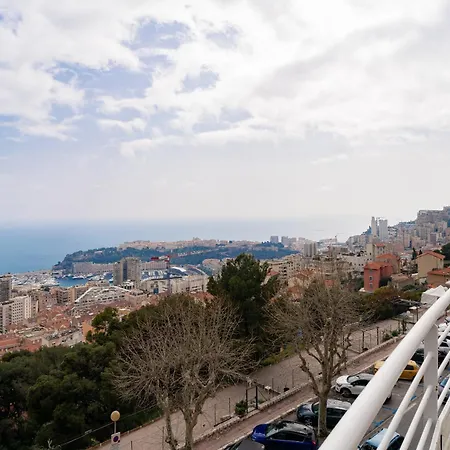 아파트 A View On Monaco - By Host Facile - Wi-fi - Sea View - Parking *