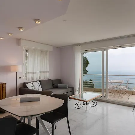 公寓 A View On Monaco - By Host Facile - Wi-fi - Sea View - Parking 博索莱伊