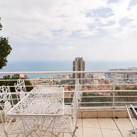 아파트 A View On Monaco - By Host Facile - Wi-fi - Sea View - Parking *