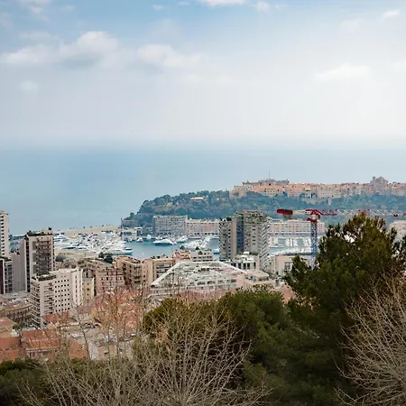 A View On Monaco - By Host Facile - Wi-fi - Sea View - Parking Lägenhet Beausoleil