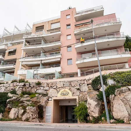 Lägenhet A View On Monaco - By Host Facile - Wi-fi - Sea View - Parking *